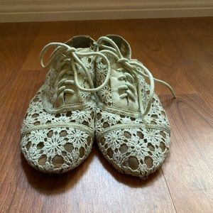 Mint Peter Pan Shoes
